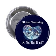 Global Warming Pin