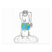 Global Warming Post Cards