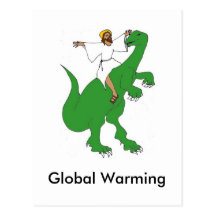 Global Warming Postcard