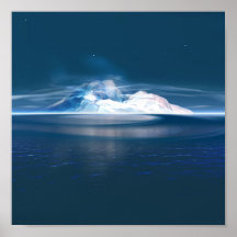 Global warming poster