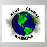 Global Warming posters