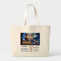 Global Warming Tote Bag