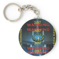 Global Warning 2017 Key Chain