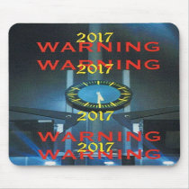 Global Warning 2017 Mousepad