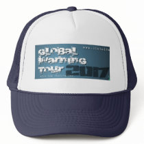 Global Warning 2017 Tour Hat