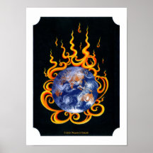 Global Warning Poster