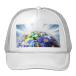 Global Worldwide Network of People Trucker Hat