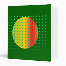 Globaldots Vinyl Binder