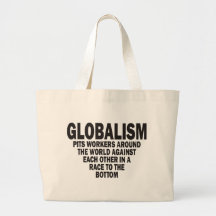 Globalism Canvas Bag