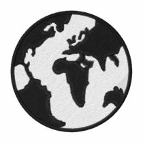 GLOBE 2 EMBROIDERED SHIRT