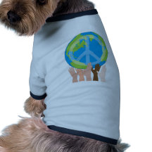 Globe and Hands Pet Tee