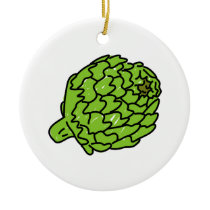 Globe Artichoke Ornaments