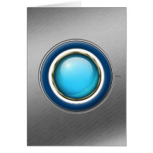 Globe bleu rougeoyant carte