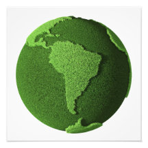Globe d'herbe - Amérique du Sud Photographes