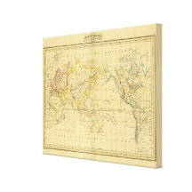 Globe Gallery Wrapped Canvas