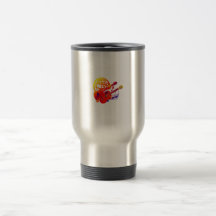 Globe guitars gradient coffee mug