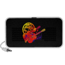 Globe guitars gradient travel speakers