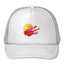 Globe guitars gradient trucker hats