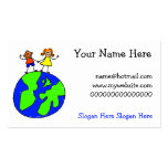 Globe Kids Business Card
