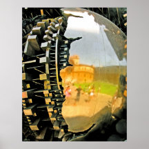 Globe Monument(2) Print