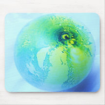 Globe Mouse Pad
