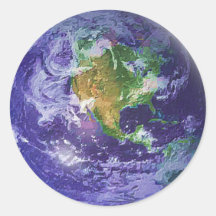 Globe Sticker
