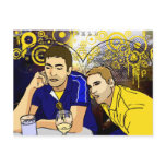 GLOBE TROTTERS POSTCARDS
