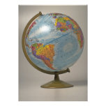 Globe unique invitation personnalisée