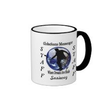 GlobeScene Messenger Staff Mug
