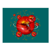 GlobesOfPeace - carte postale