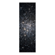 Globular Cluster M72 Stars Space Business Card Template