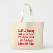 GloBULL Warming Has It So Cold Outside #2 Bags