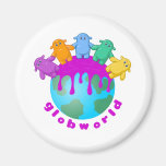 GlobWorld Magnets
