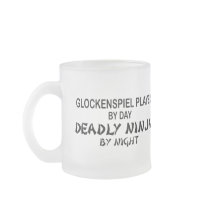 Glockenspiel Deadly Ninja by Night Coffee Mug