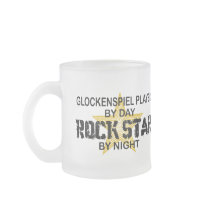 Glockenspiel Rock Star by Night Mugs