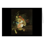 Gloire de matin d'oeillet de Ruysch avec d'autres  Cartes De Vœux