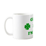 Glomp me I'm Irish Mug