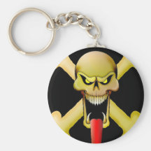 Gloom and Doom Keychain
