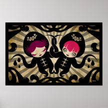 Gloom & Doom Posters
