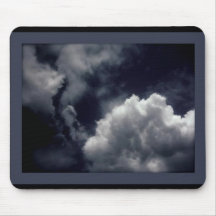 Gloom In The Clouds Mouse Pads