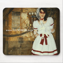 Gloomth Fan Mousepad mousepads