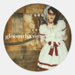Gloomth Fan Stickers
