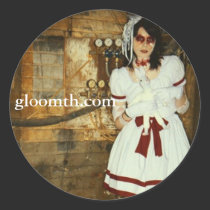 Gloomth Fan Stickers stickers