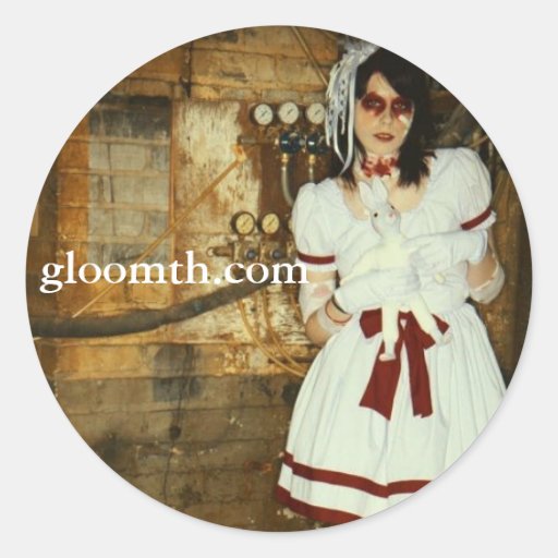 Gloomth Fan Stickers