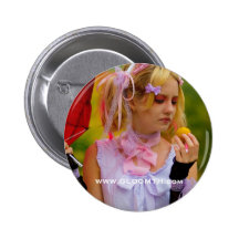 Gloomth Harajuku Bunny Button