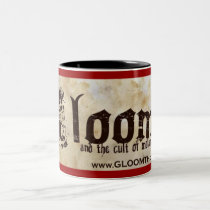 Gloomth logo Mug of Doom mugs