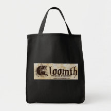 Gloomth Logo Toe Bag