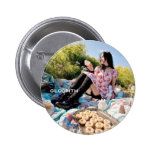 Gloomth Sweet Lolita Fan Badge Pinback Button
