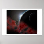 Gloomy Planet Posters