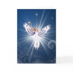 Gloria Christmas Angel Greeting Card